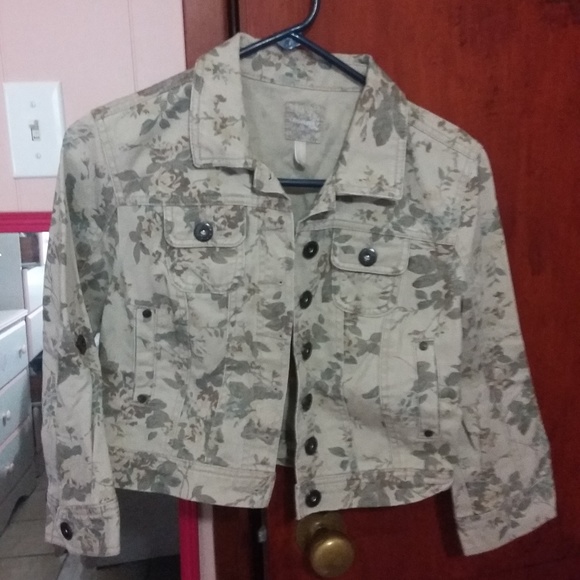 Highway Jeans Jackets & Blazers - Floral Jacket
